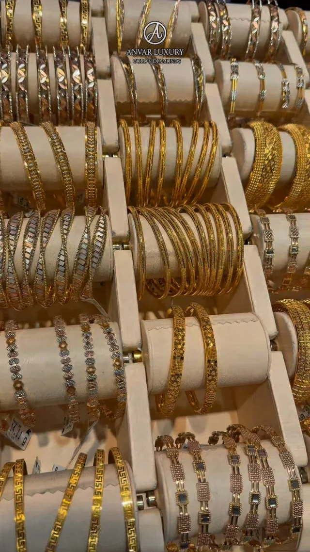 The Right Way To Care For Your Gold Bangles So They Last Generations