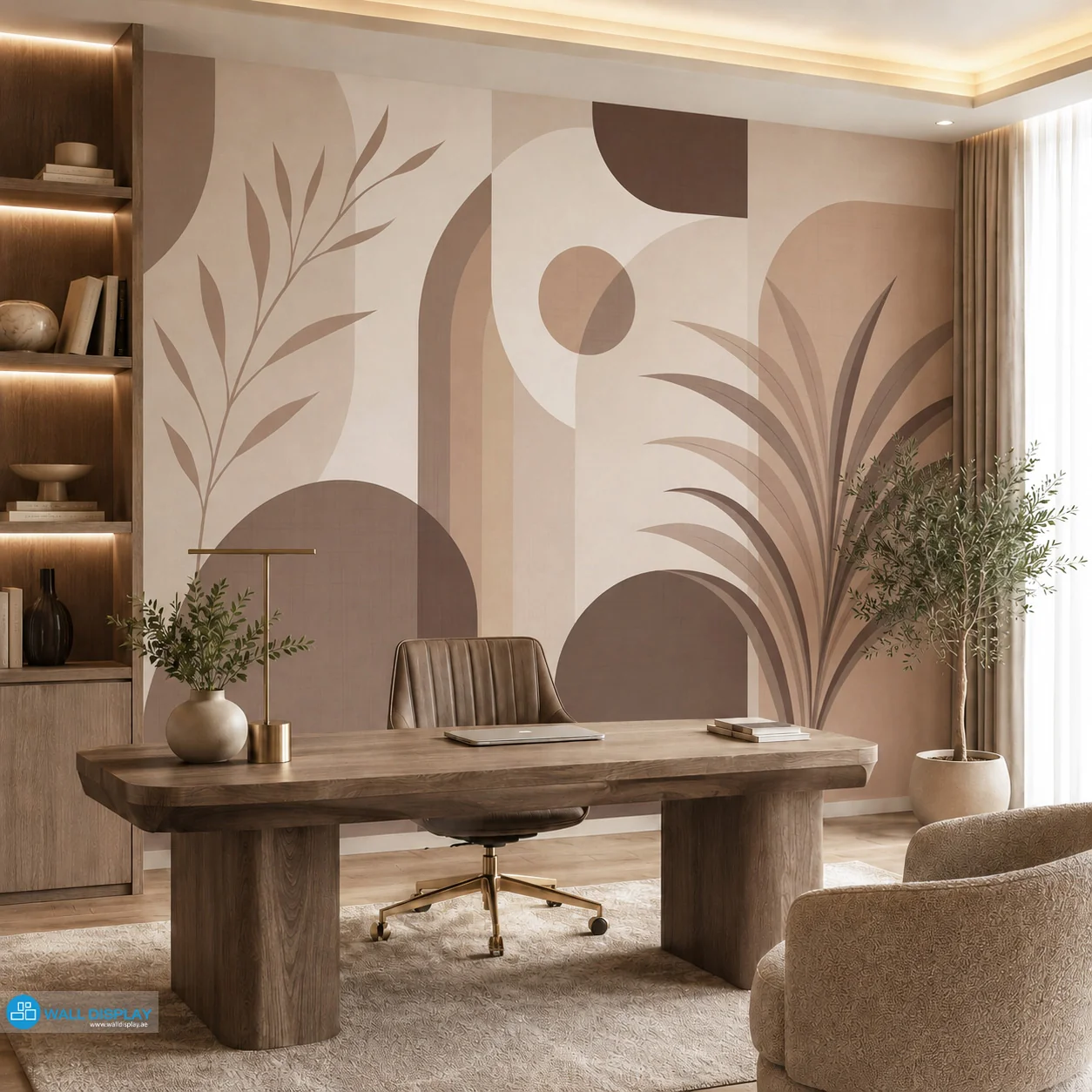 How To Combine Wallpaper Designs For A Stylish, Balanced Home